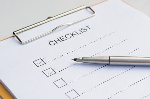 Business Tax Preparation | Checklist